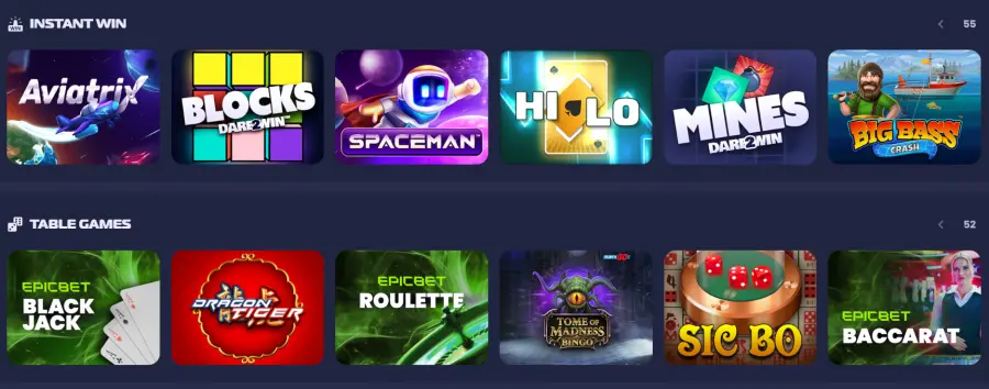 Epicbet kasino